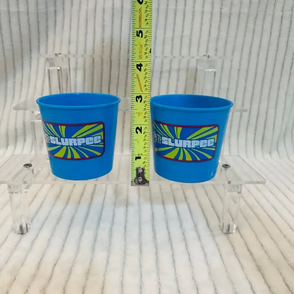 7-Eleven Slurpee collectible 6 oz cups